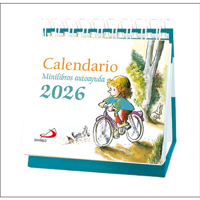 Calendario de mesa Minilibros Autoayuda 2026 1