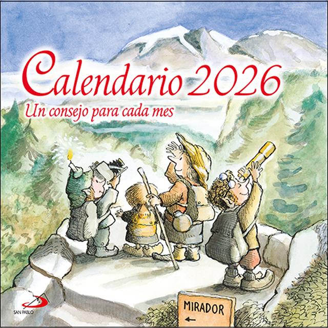Calendario Un consejo para cada mes 2026 1