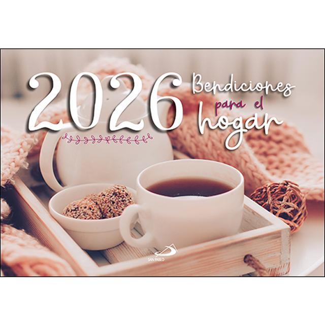 Calendario Bendiciones para el hogar 2026 1