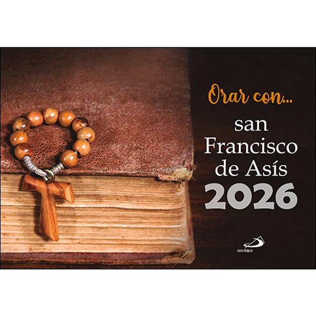 Calendario Orar con san Francisco de Asís 2026 1