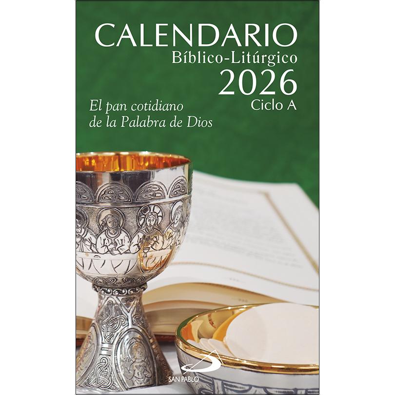 Imagem 0 de Calendario bíblico-litúrgico 2026 - Ciclo A: El pan cotidiano de la Palabra de Dios