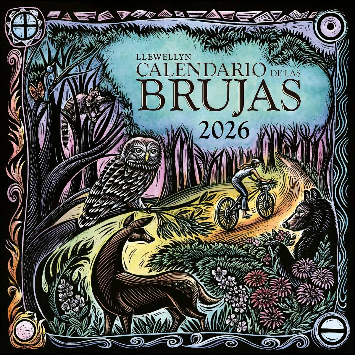Calendario 2026 de las brujas (Capa mole) 1