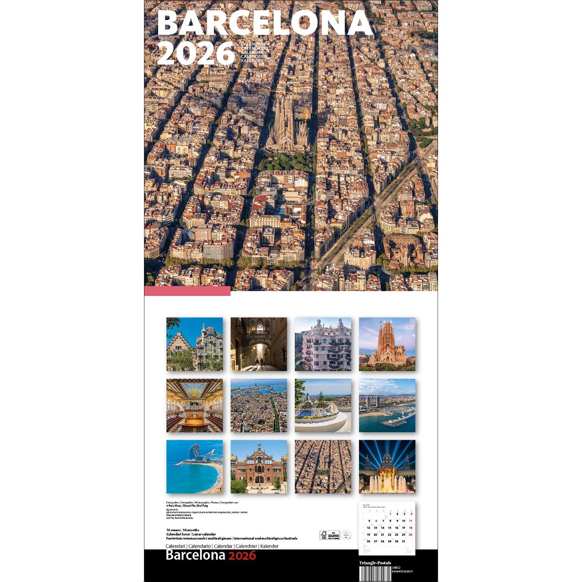 Cal.2026 pared (30x30 cm) barcelona-2 (eixample) 1