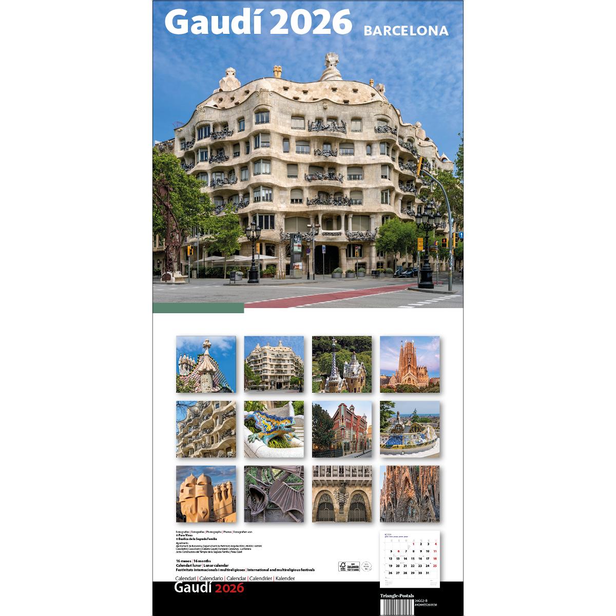 Cal.2026 pared (30x30 cm) gaudí-2 b (pedrera) 1