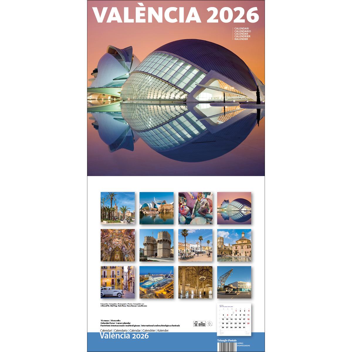 Cal.2026 pared (30x30 cm) valencia 1