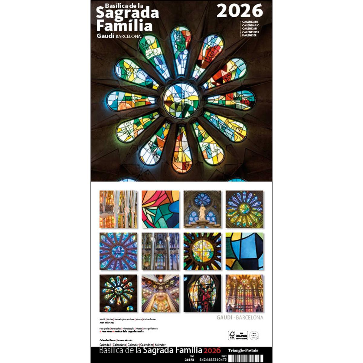 Cal.2026 pared (16x16 cm) s.Familia-2(vitralls) 1
