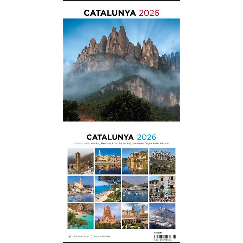 Cal.2026 st (14x15 cm) catalunya 1