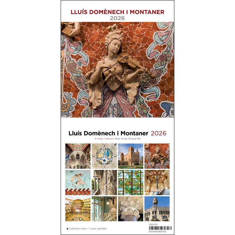 Cal.2026 st (14x15 cm) lluis domenech i montaner 1