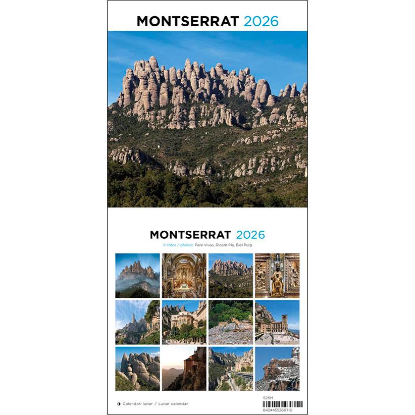 Cal.2026 st (14x15 cm) montserrat 1