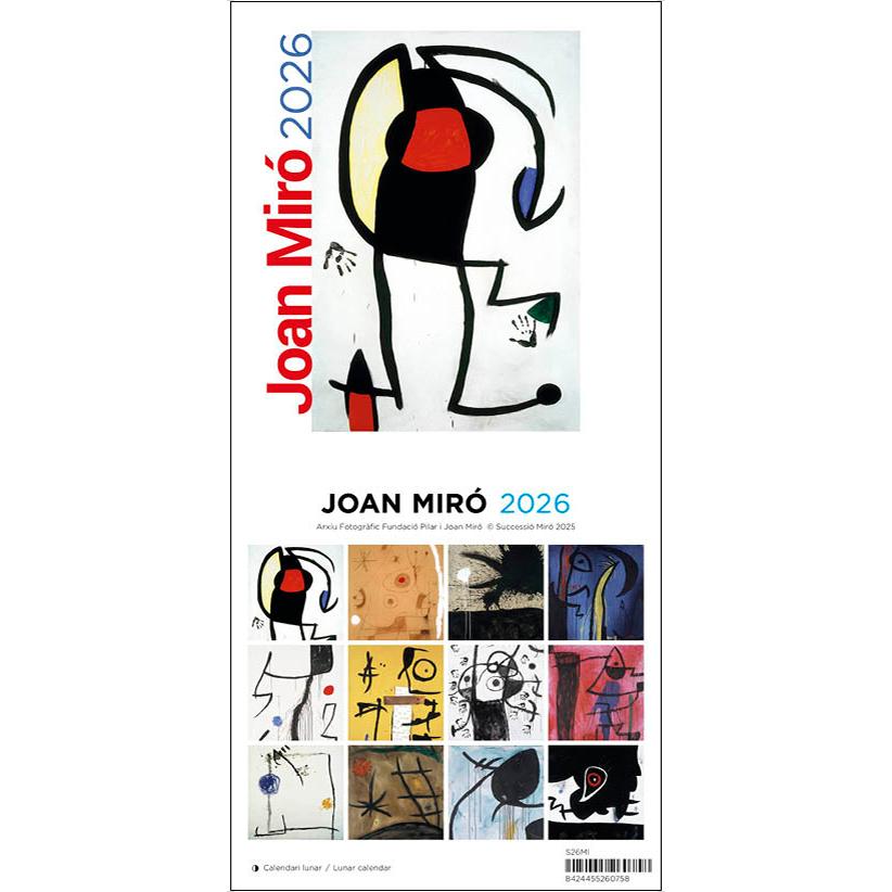 Cal.2026 st (14x15 cm) miro - palma 1
