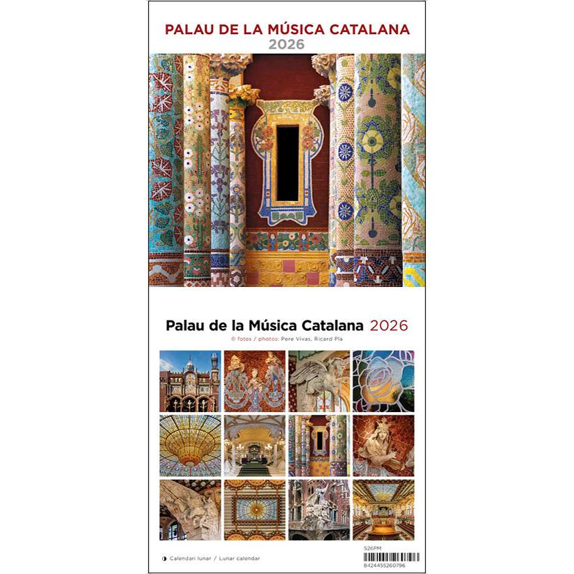 Cal.2026 st (14x15 cm) palau de la musica 1