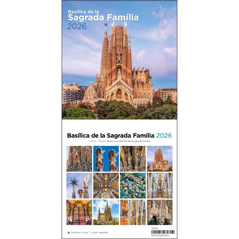 Cal.2026 st (14x15 cm) s.Familia 1