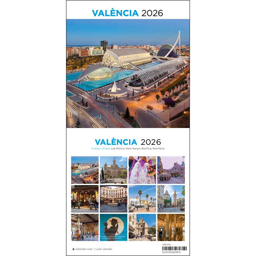 Cal.2026 st (14x15 cm) valencia 1