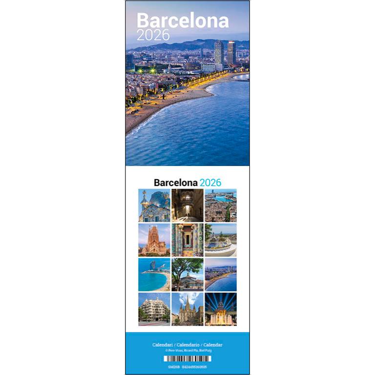 Cal.2026 st mini (9x12 cm) barcelona 1