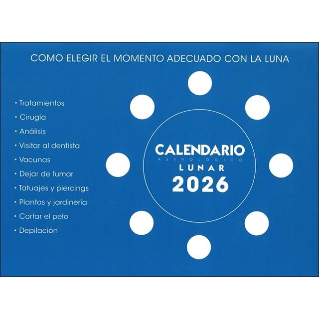Imagem 0 de Calendario astrológico lunar 2026