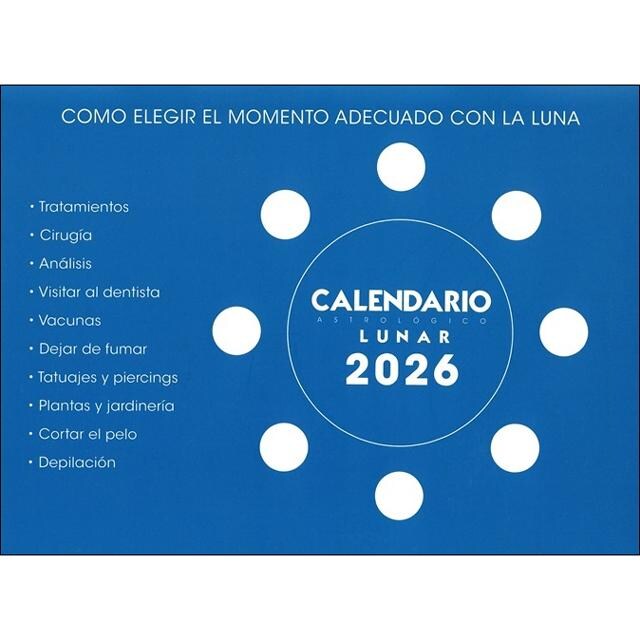 Imagem 0 de Calendario astrológico lunar 2026
