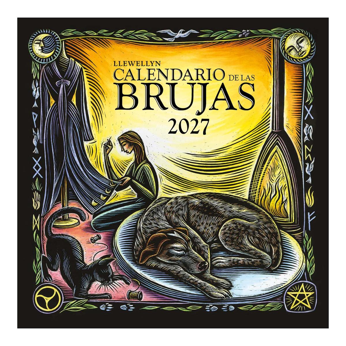 Calendario de las Brujas 2027 (Tapa blanda) 1