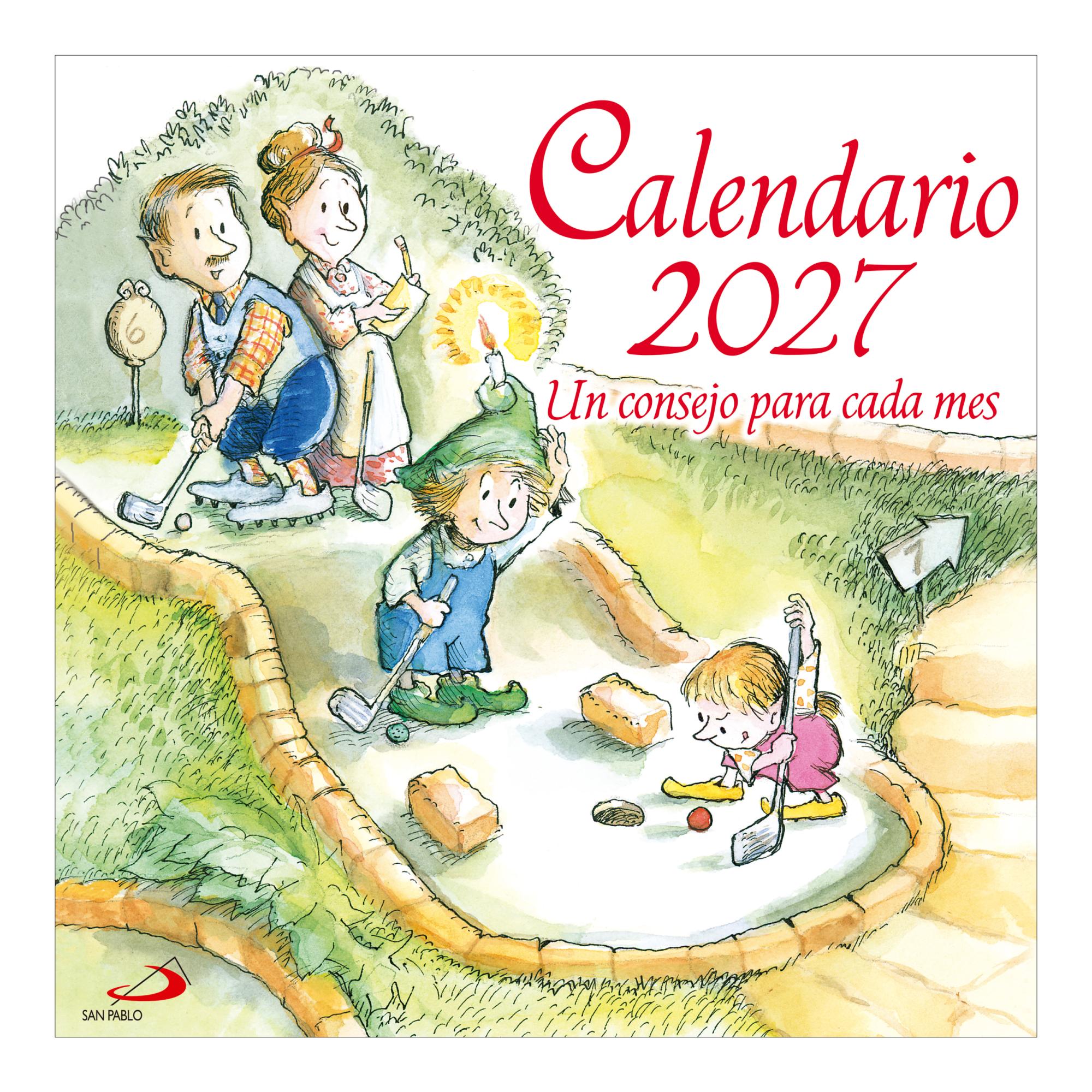Calendario un consejo para cada mes 2027