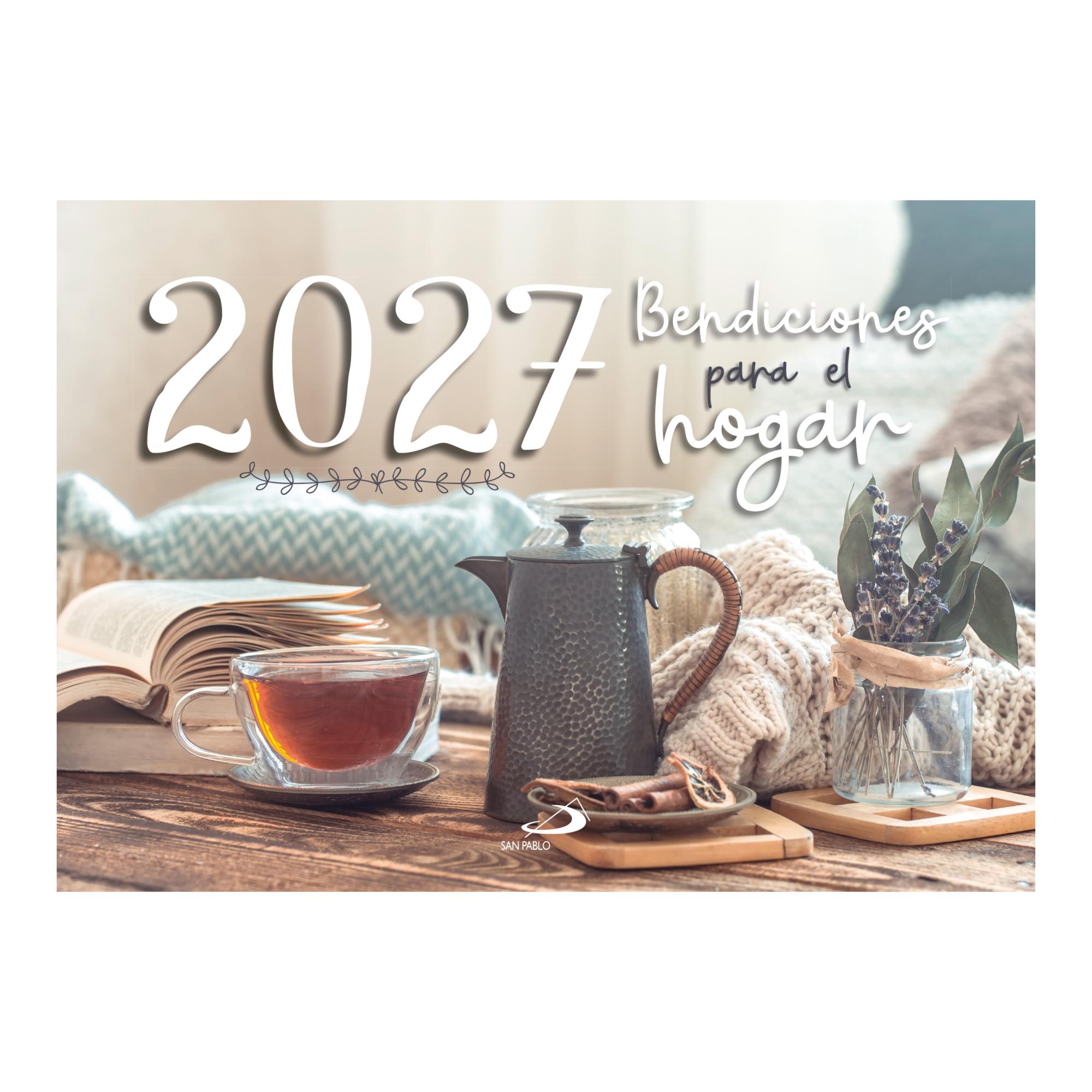 Calendario bendiciones para el hogar 202