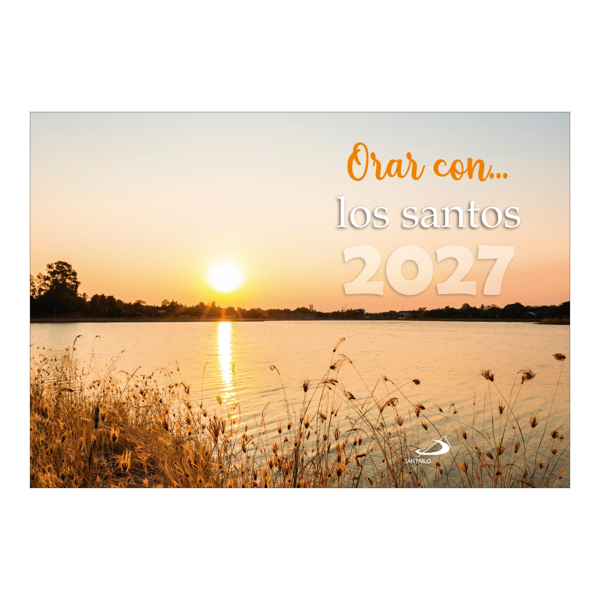 Imagem 0 de Calendario orar con los santos 2027- par