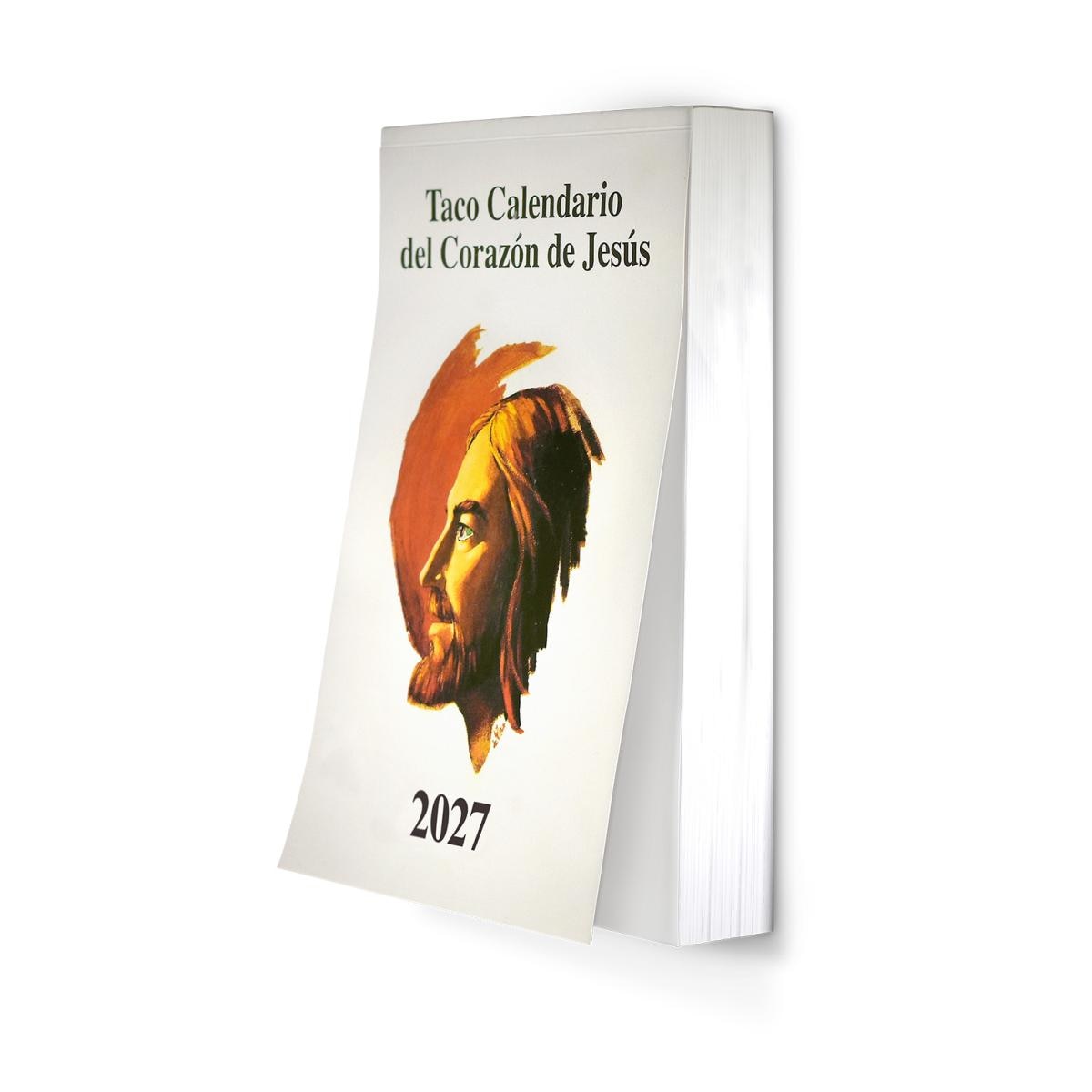 Taco calendario del corazon de jesus - g