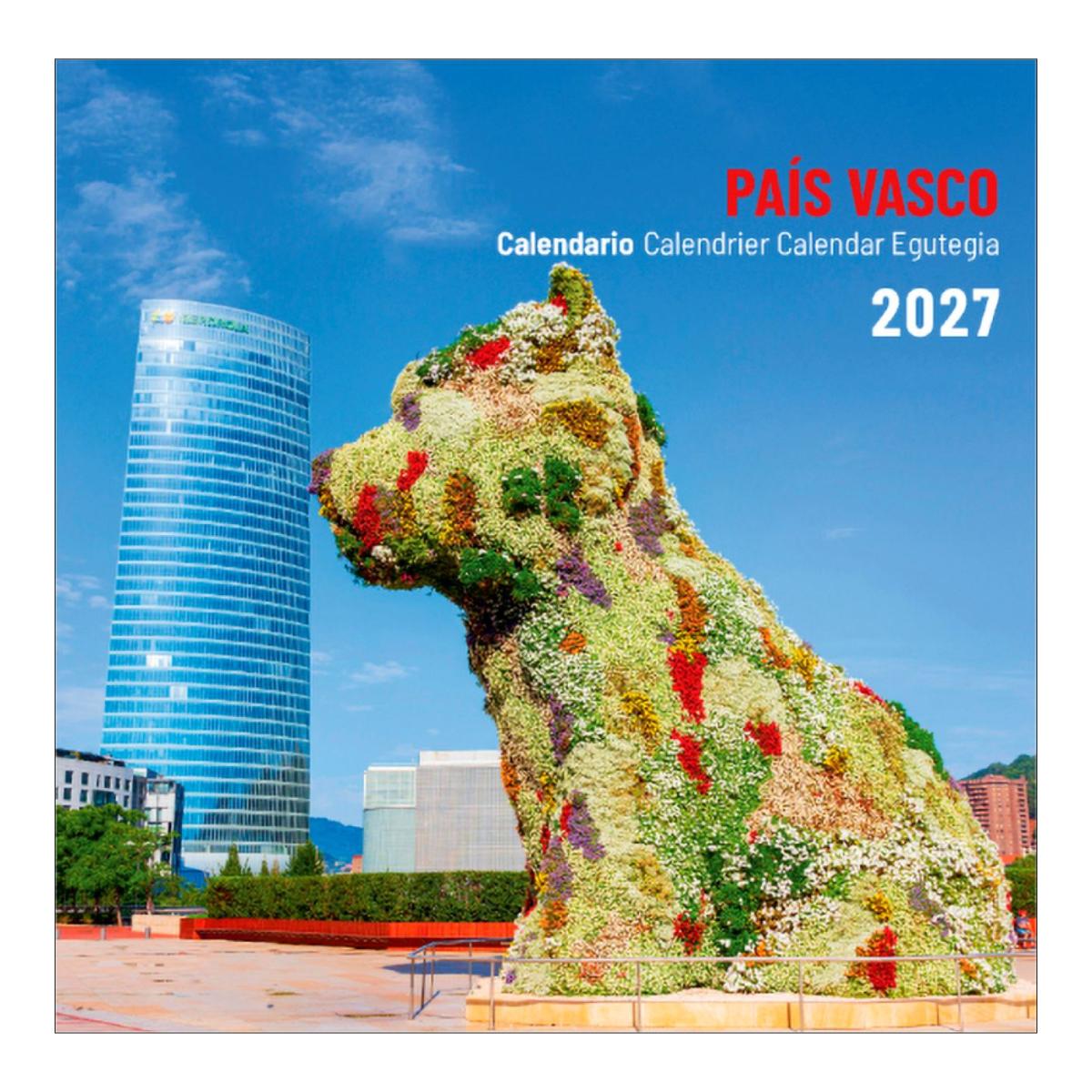 Calendario pais vasco 2027 - pared