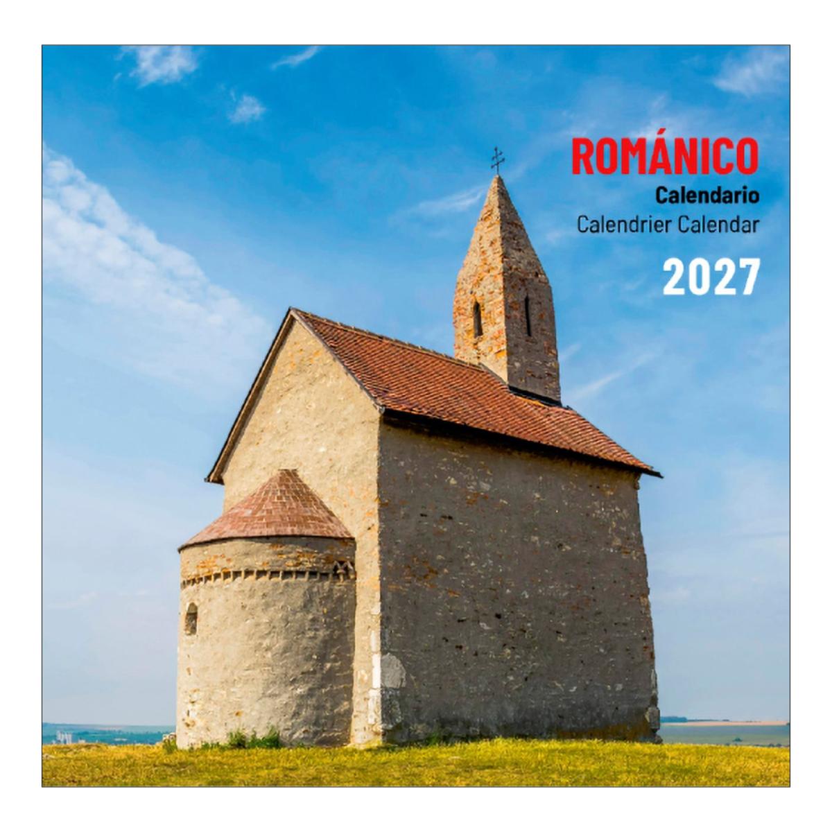 Calendario romanico 2027 - pared