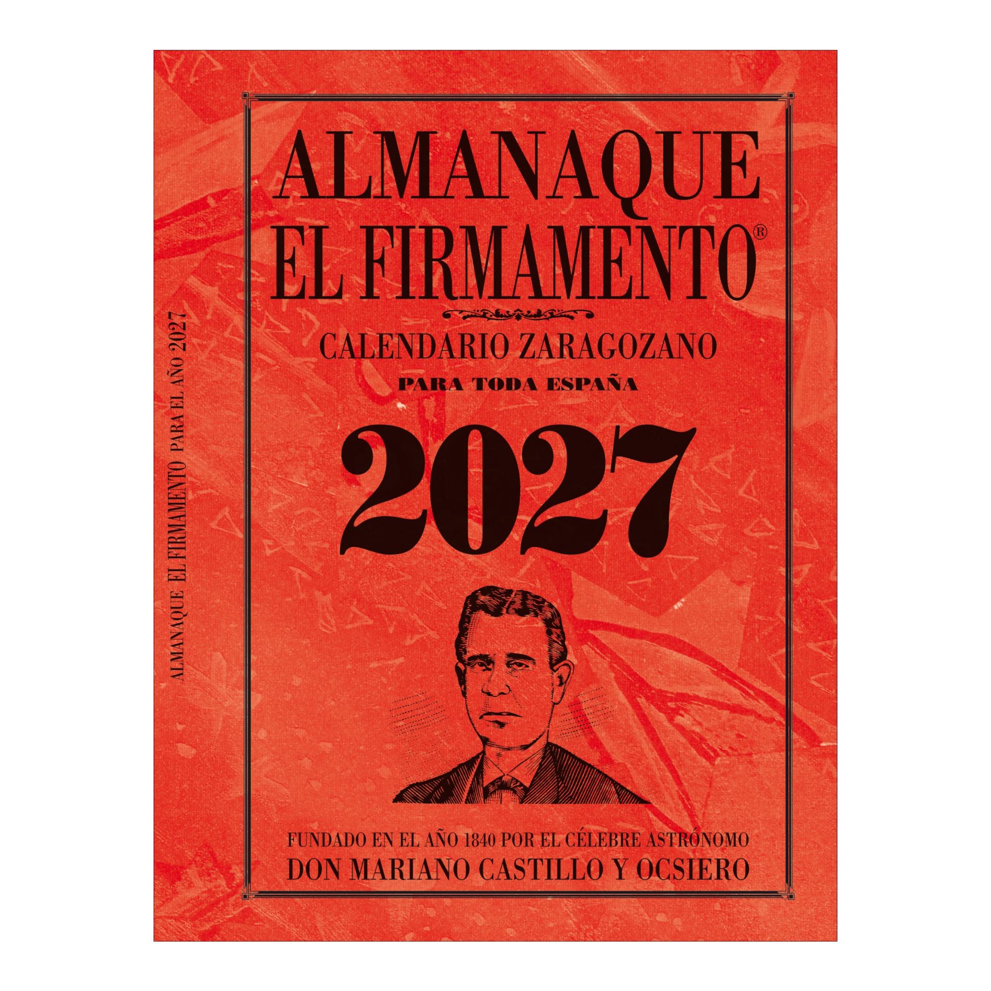 Imagen 1 de Almanaque Zaragozano 2027 (Tapa blanda)