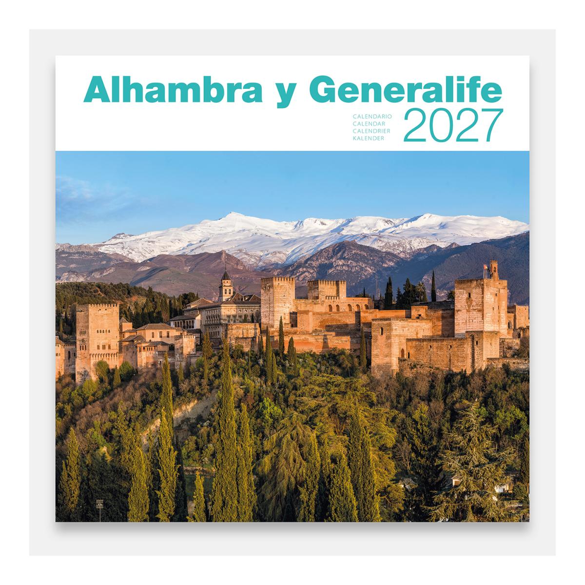 Cal. 2027 pared (30x30 cm) alhambra 1