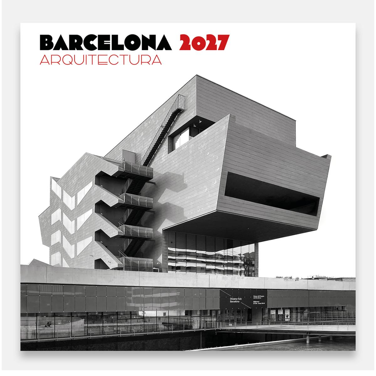 Cal. 2027 pared (30x30 cm) arquitectura 1