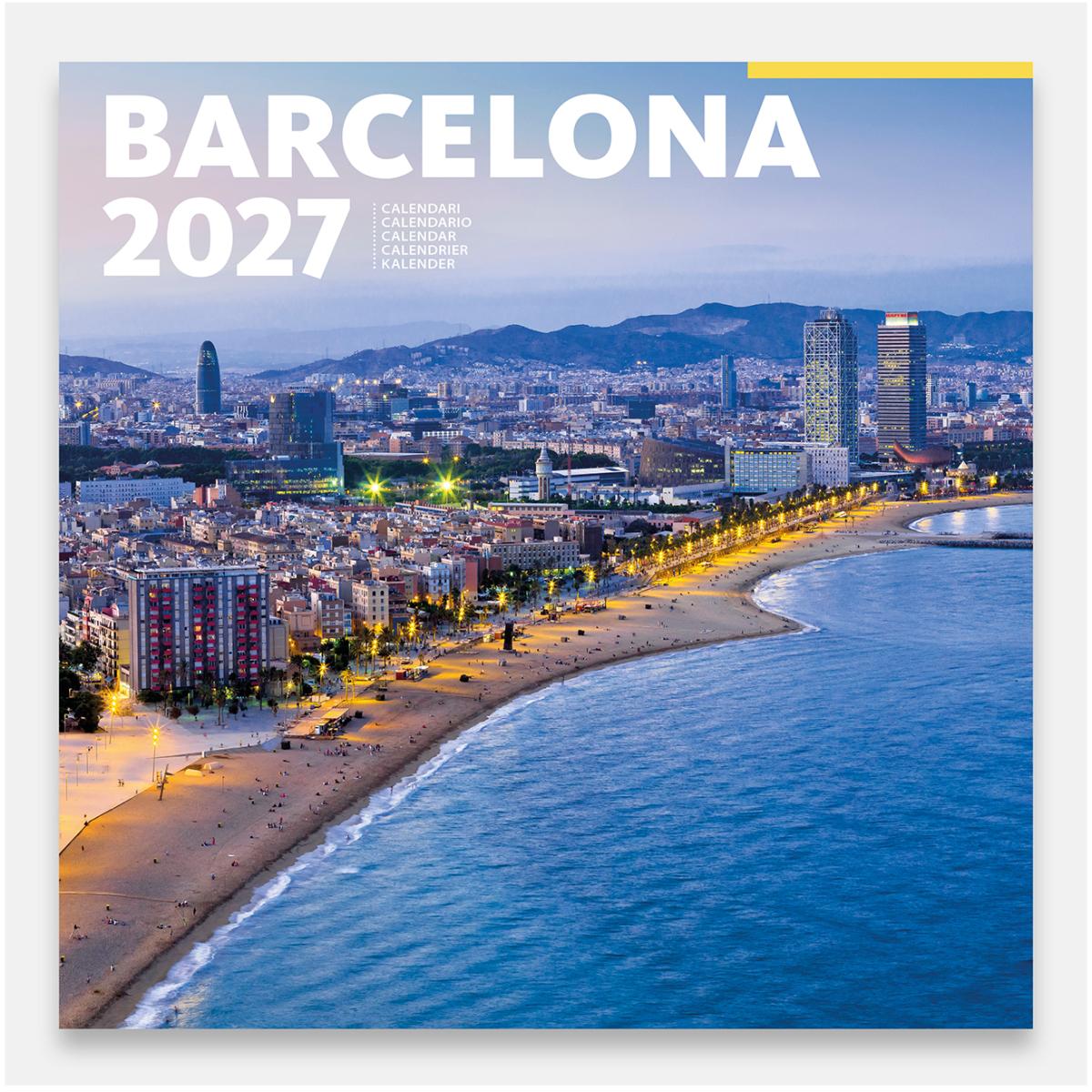 Cal. 2027 pared (30x30 cm) barcelona-1 ( 1