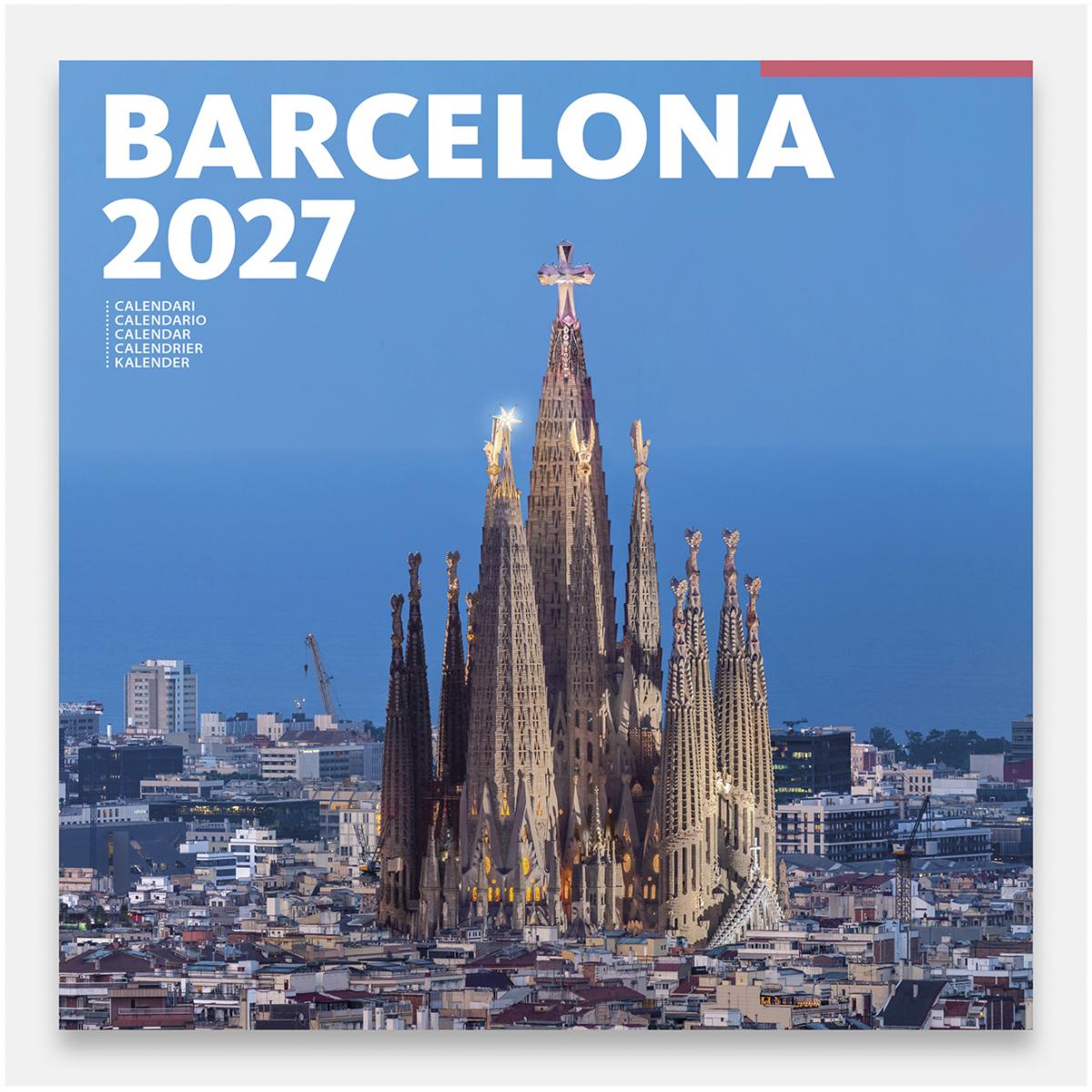Cal. 2027 pared (30x30 cm) barcelona-2 ( 1