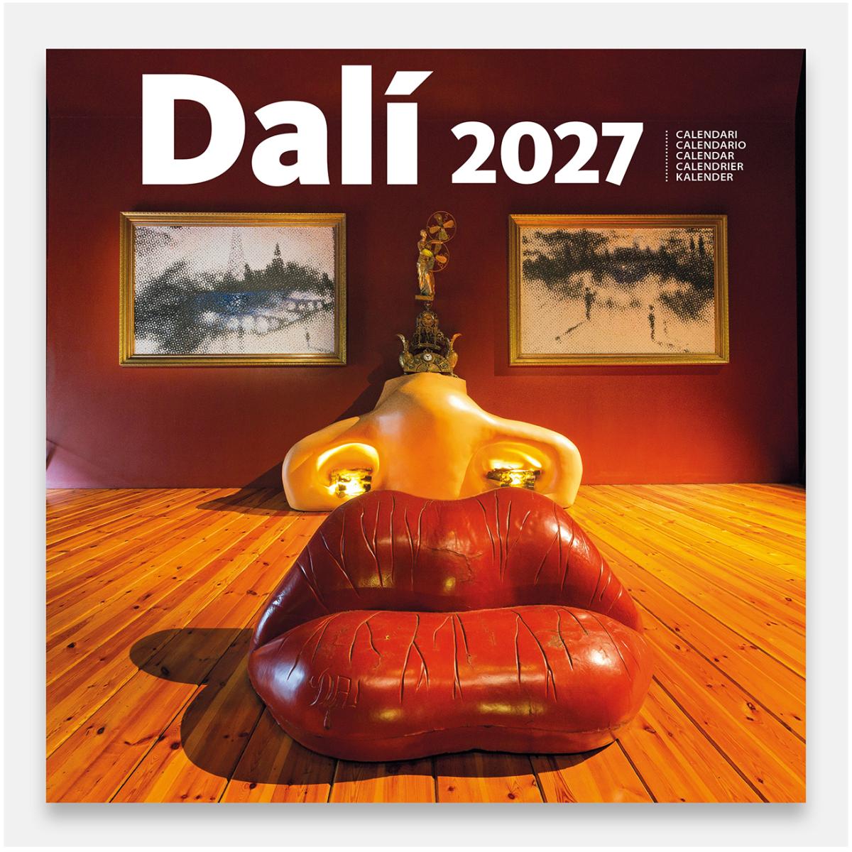 Imagen 1 de Cal. 2027 pared (30x30 cm) dali