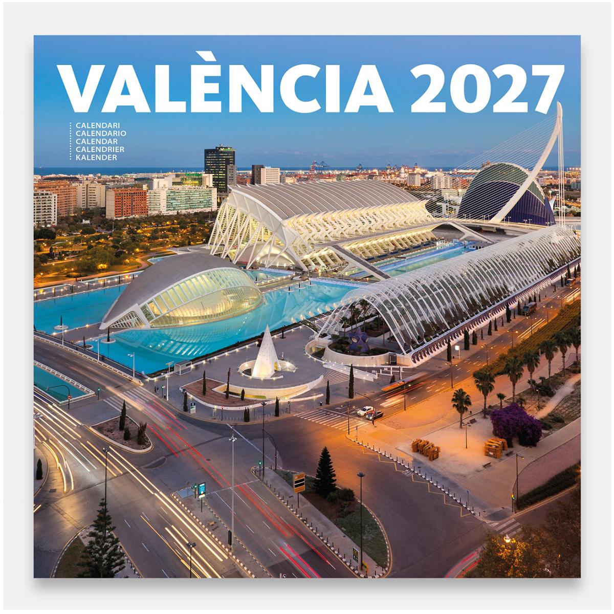 Imagen 0 de Cal. 2027 pared (30x30 cm) valencia