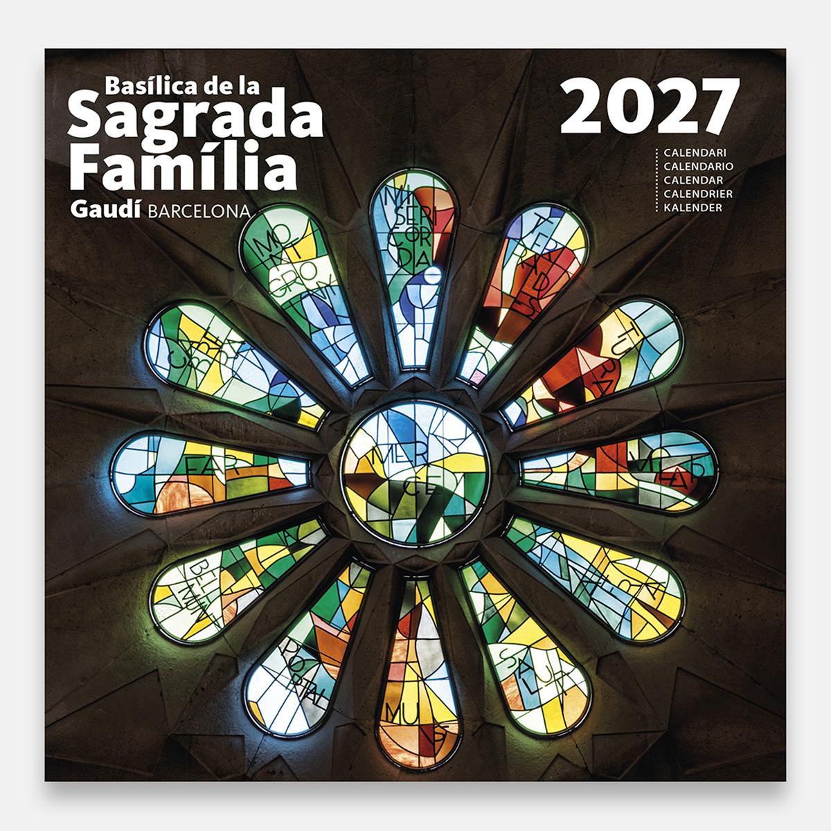 Imagen 1 de Cal. 2027 pared (16x16 cm) s. familia-2