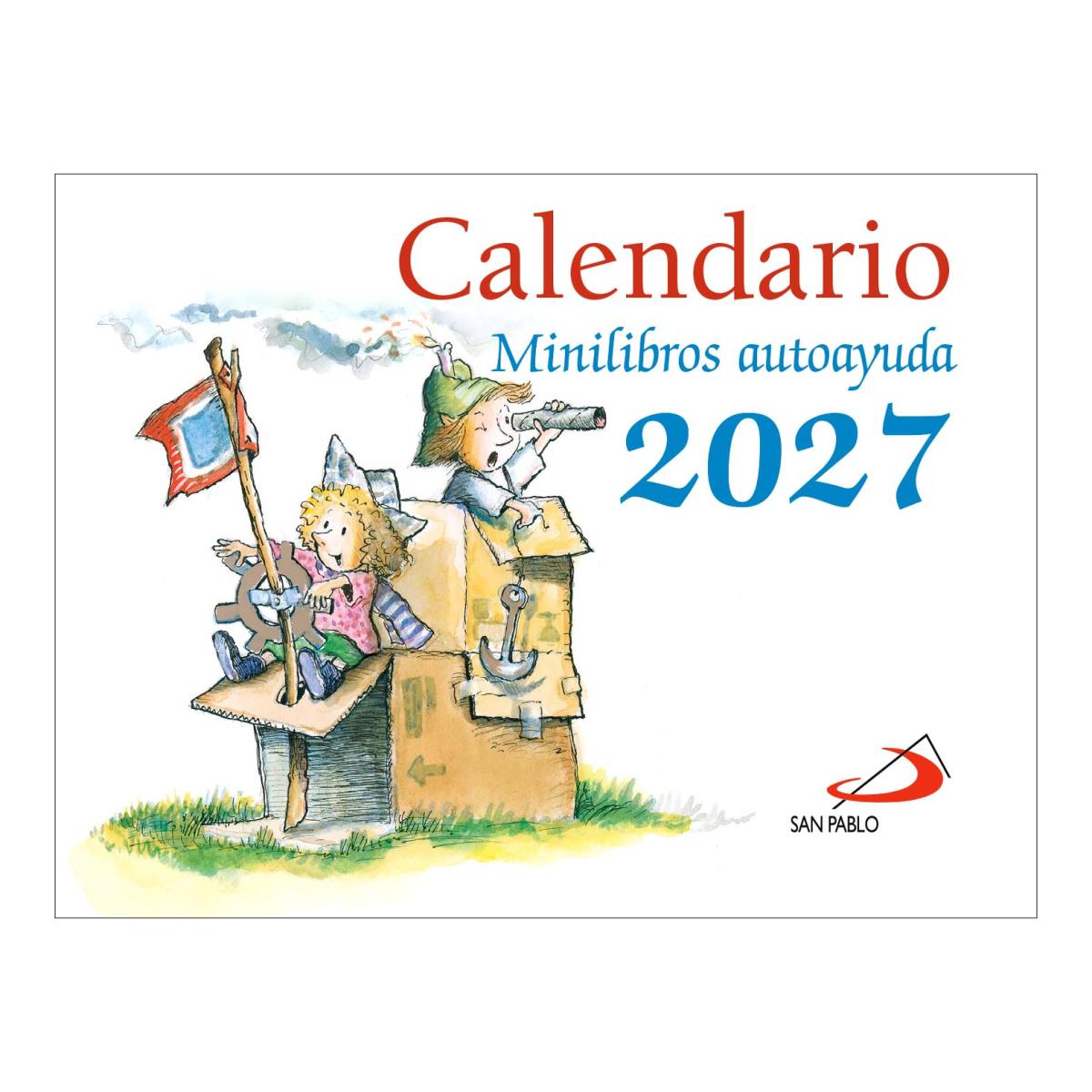 Calendario de mesa minilibros autoayuda 1