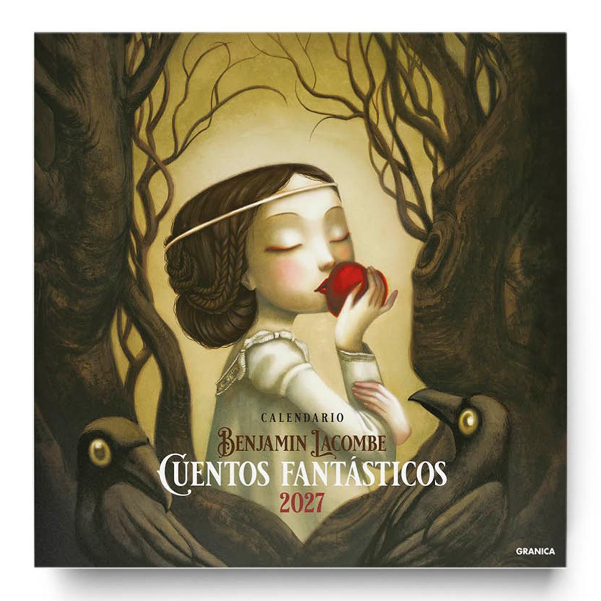 Calendario 2027 benjamin lacombe de pare 1