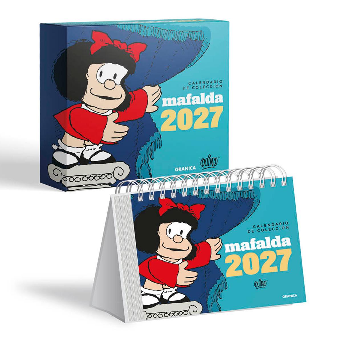 Imagen 1 de Calendario 2027 mafalda de coleccion