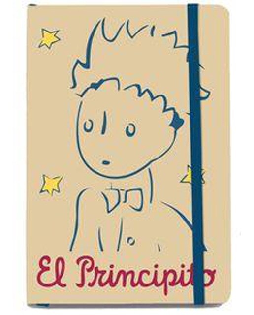 Libreta grande El Principito 1