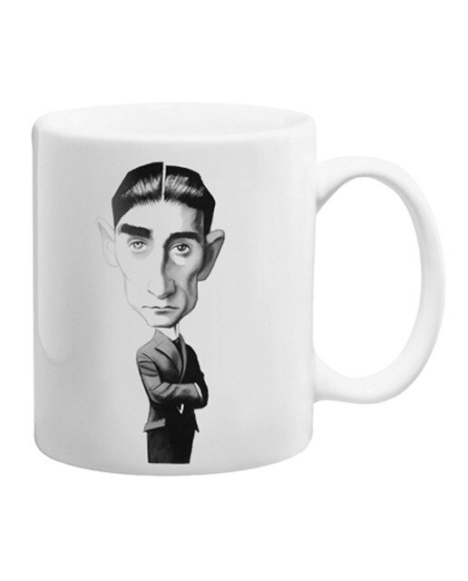 Imagen 0 de Taza franz kafka