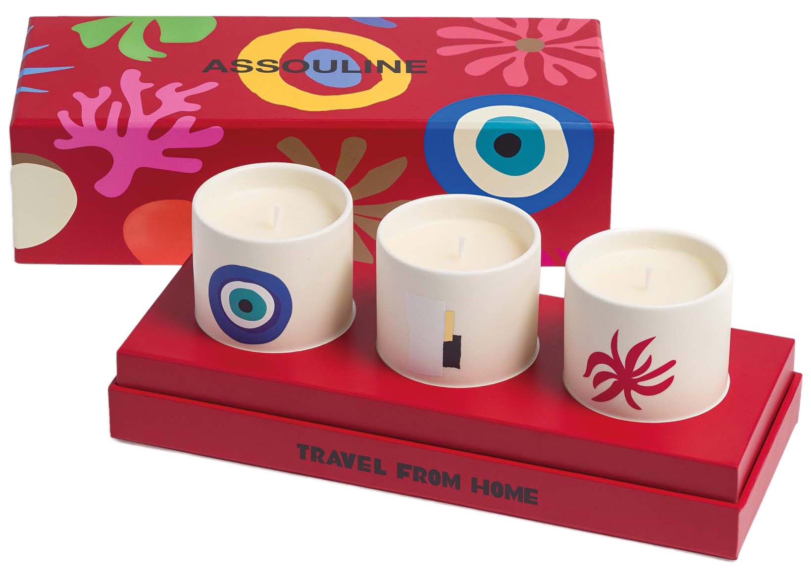 Travel from home mini candle (set of 3) 1