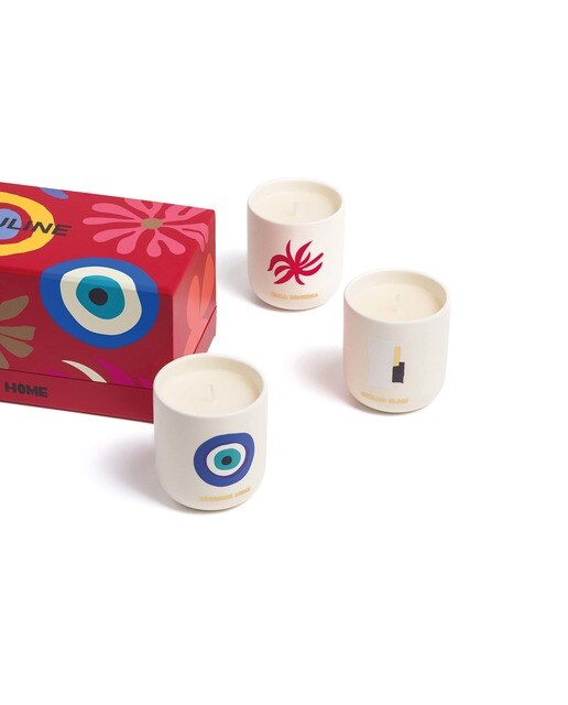 Travel from home mini candle (set of 3) 3