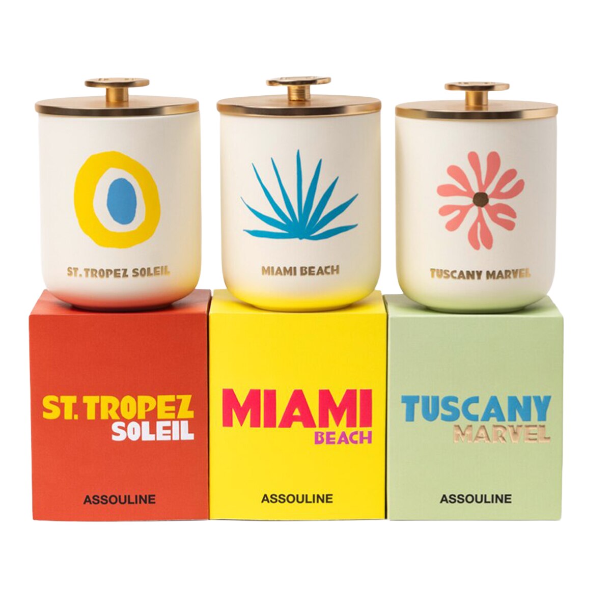 Tuscany-Travel From Home Scented Candle 6