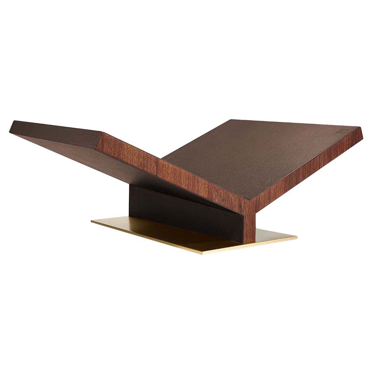 Imagen 0 de Collector bookstand - ult.Dark brown p.L