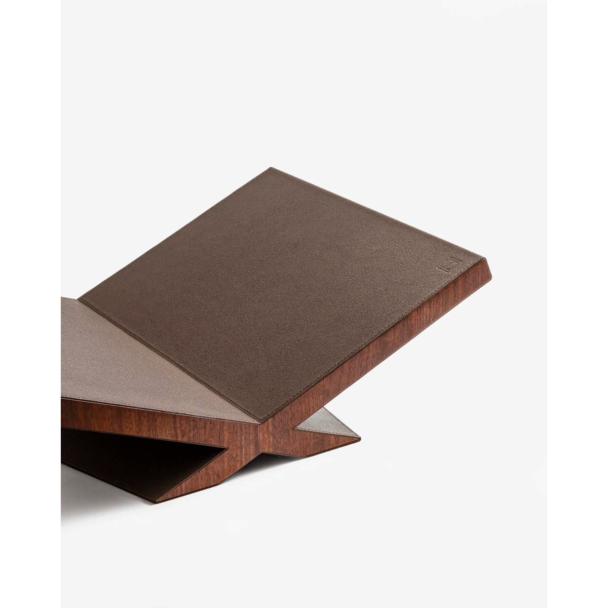 Culture bookstand - ult.Dark brown p.L 4