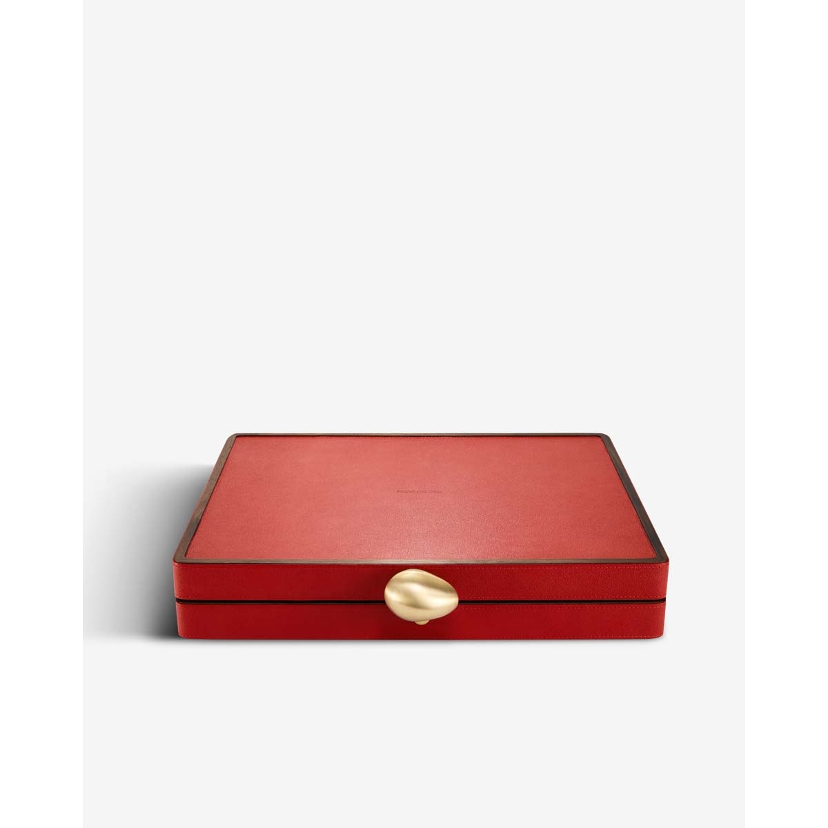 Imagen 4 de Pebble backgammon setred l., brass, wood