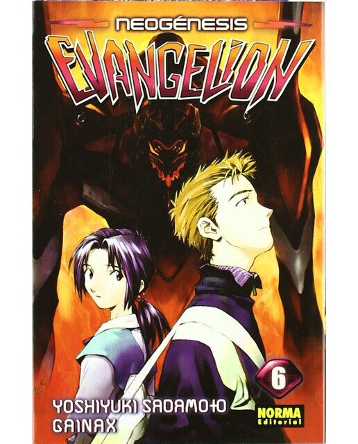 Imagen 0 de NEOGÉNESIS EVANGELION TOMO 06 (Tapa blanda)