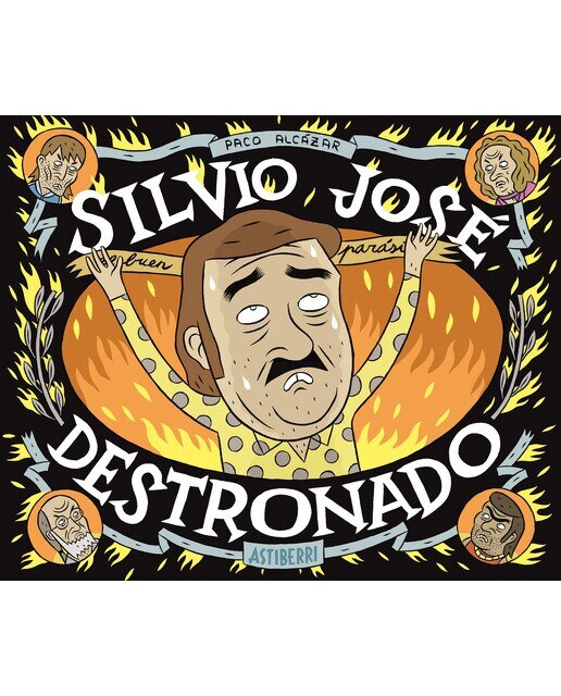 Imagen 0 de Silvio José, Destronado  (Tapa blanda con solapas)
