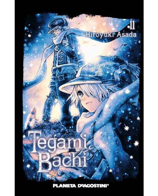 Imagen 1 de TEGAMIBACHI 11 (Tapa blanda Tapa blanda con sobrecubierta)