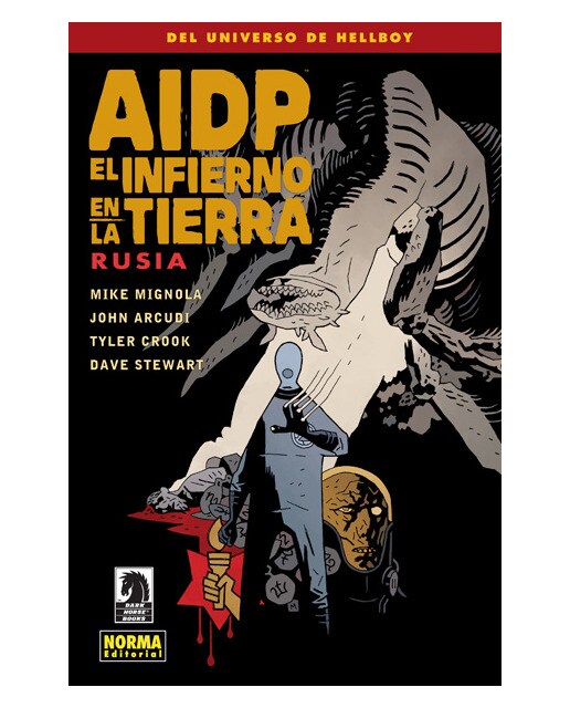 Aidp 18. El Infierno En La Tierra 3. Rusia 1